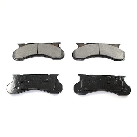 Pronto Dura Premium Brake Pads Front, BP450MS BP450MS